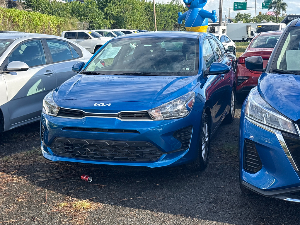 2023 Kia Rio's photo