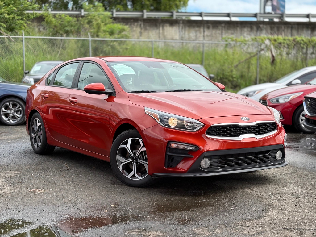 2021 Kia Forte's photo