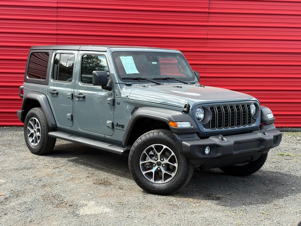 2025 Jeep Wrangler Sport S's photo