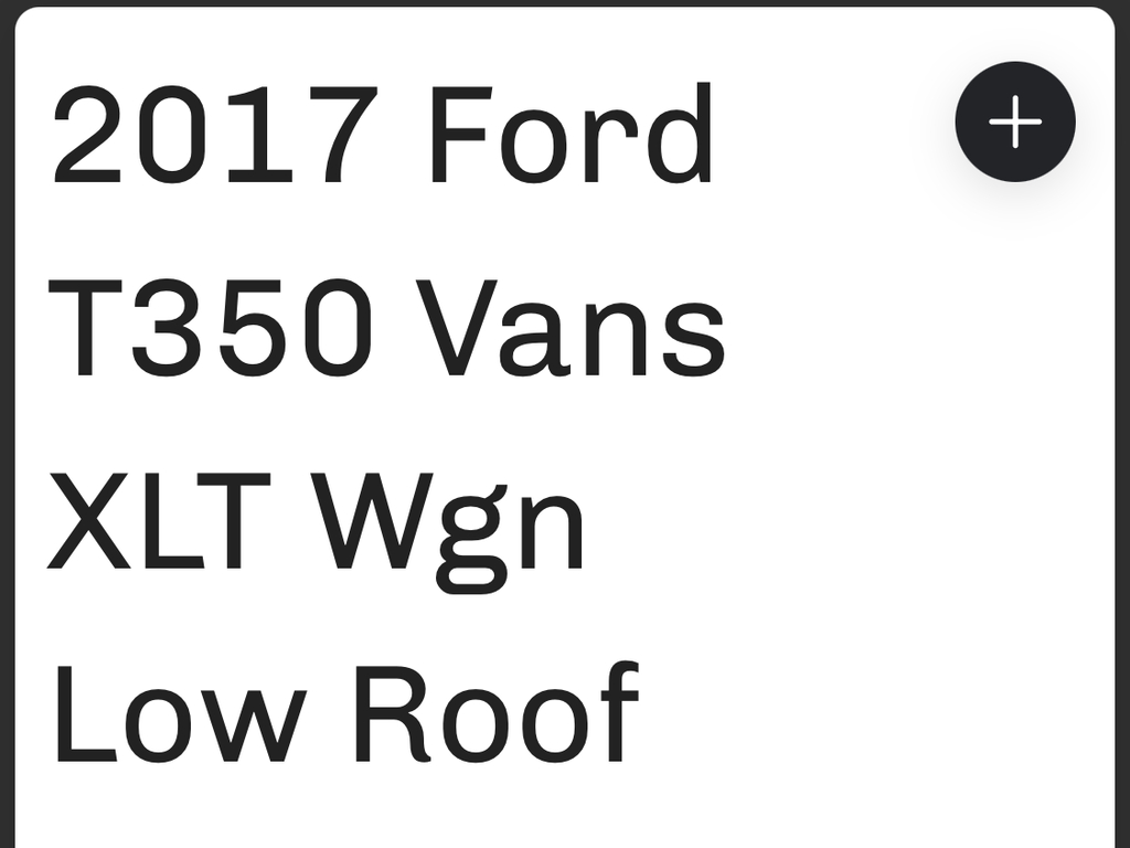 Vehicle
