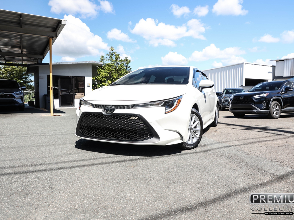2021 Toyota Corolla LE