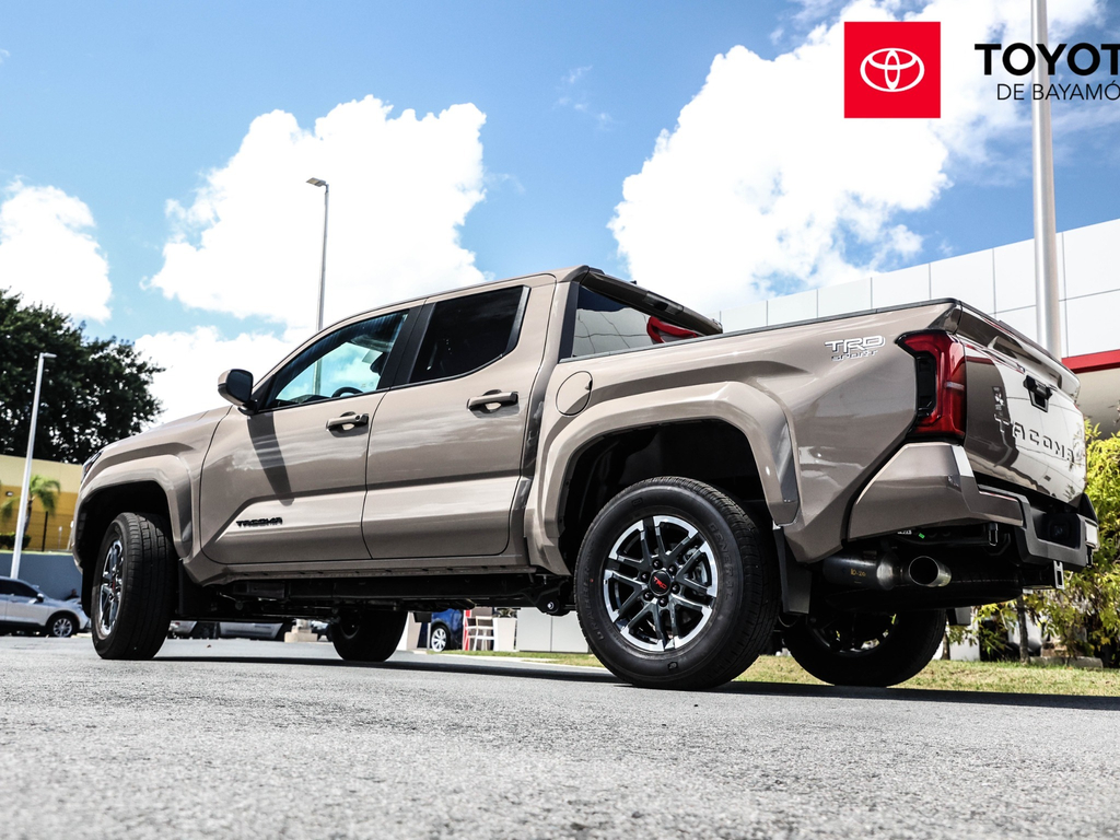 Toyota Tacoma TRD Sport Brown Toyota De Bayam n