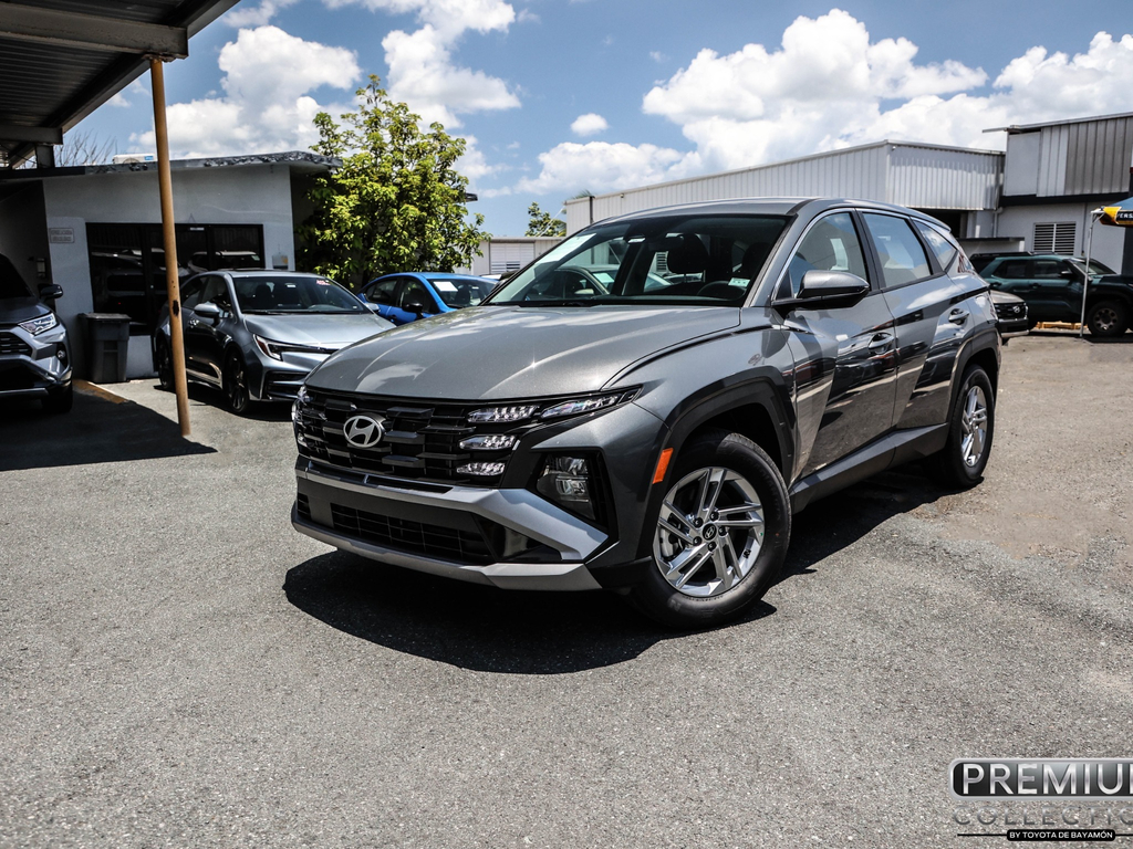 2026 Hyundai Tucson SE FWD's photo