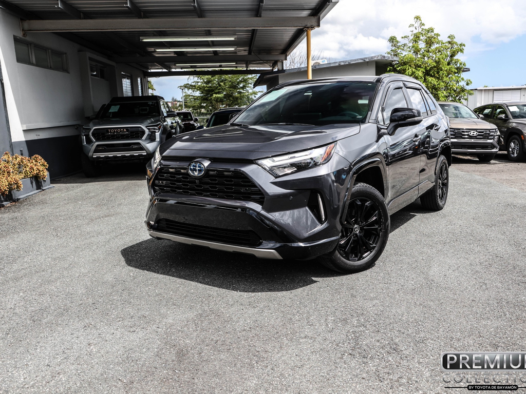 2024 Toyota RAV4 Hybrid XSE AWD's photo