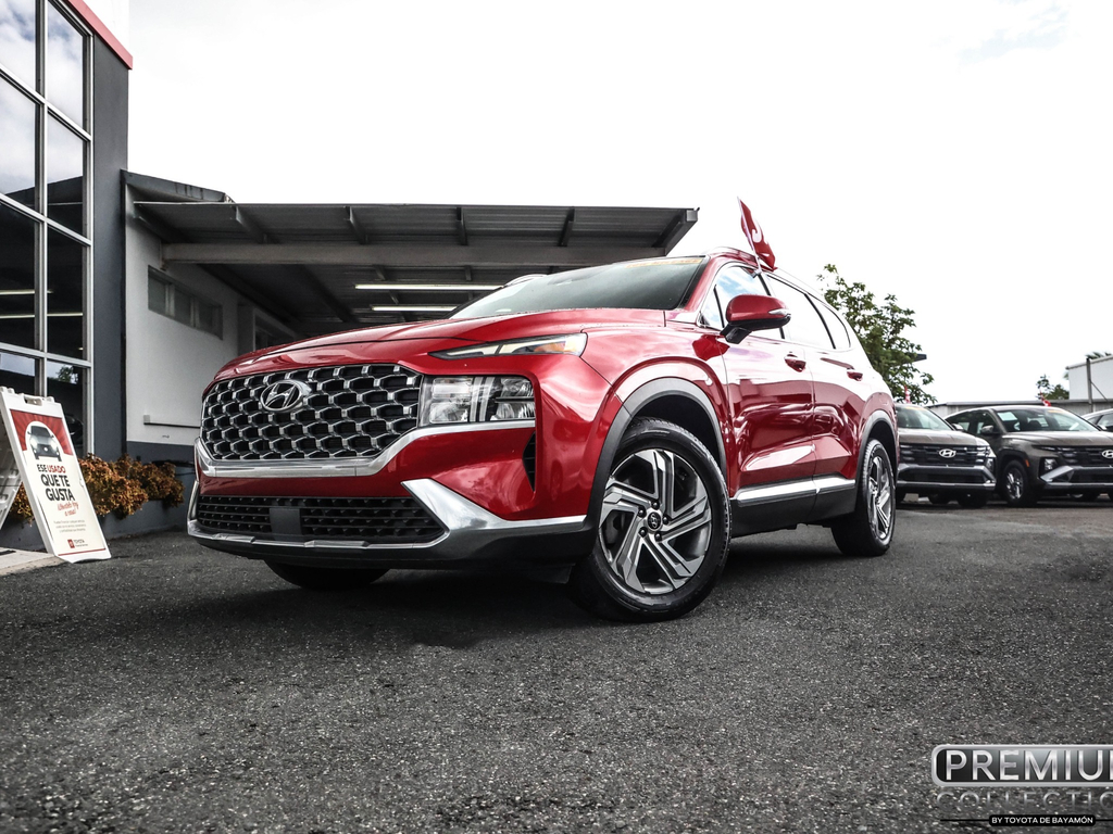 2022 Hyundai Santa Fe's photo