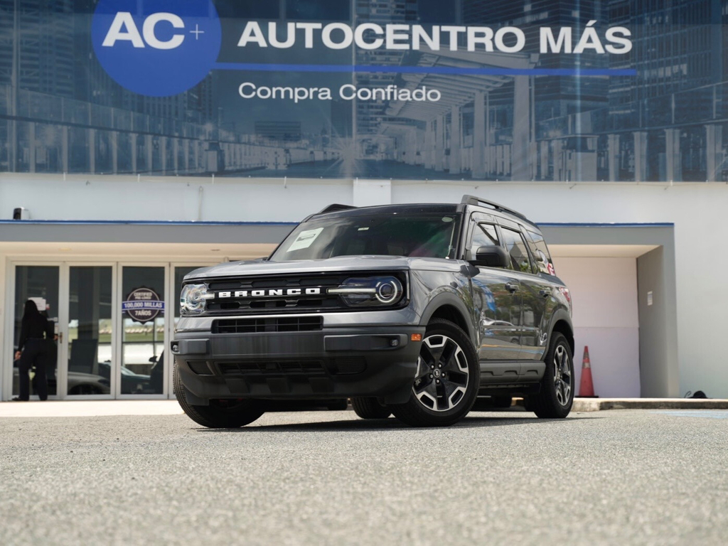 2021 Ford Bronco Sport