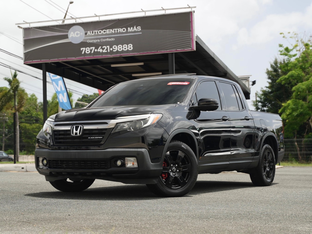 2019 Honda Ridgeline Black Edition
