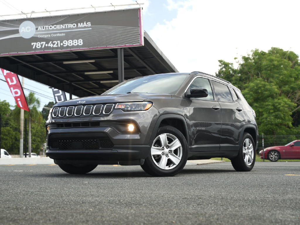 2022 Jeep Compass Latitude
