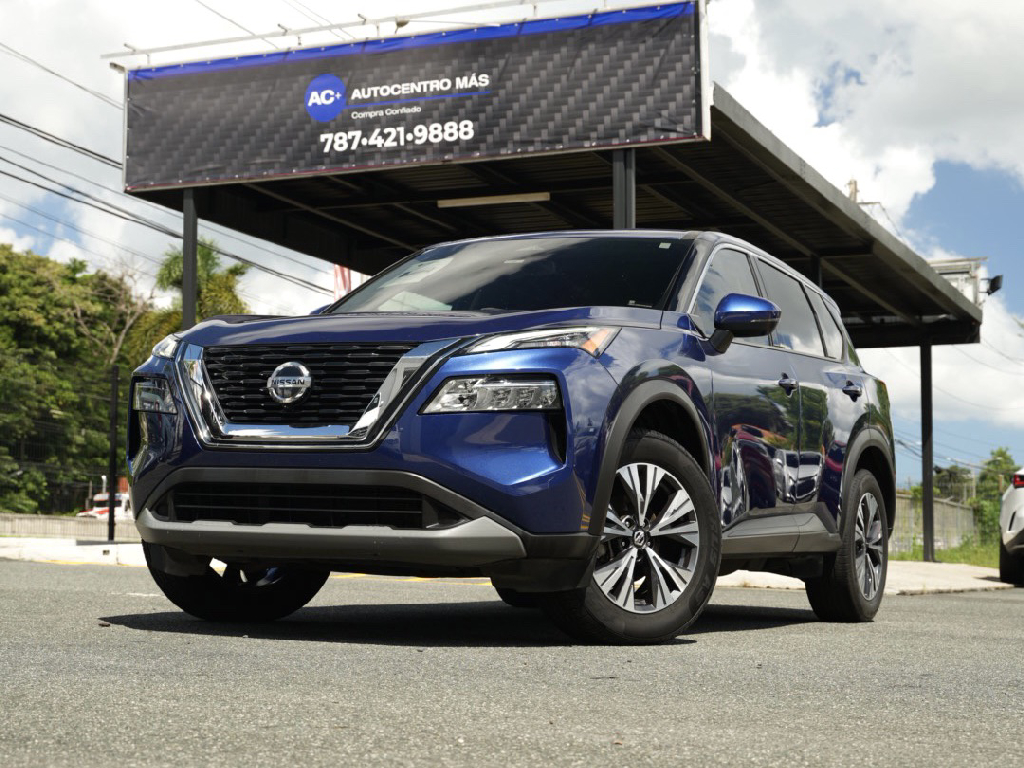 2021 Nissan Rogue SV