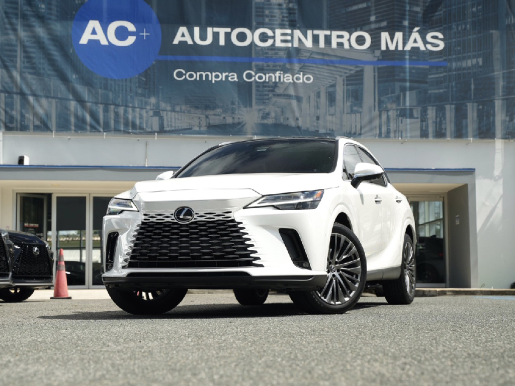 2024 Lexus RX PHEV 450h+'s photo