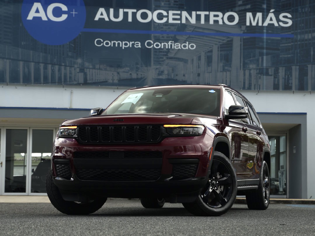 2022 Jeep Grand Cherokee L Altitude