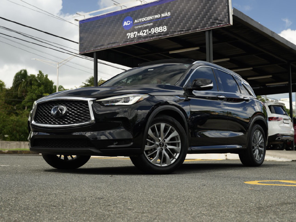 2024 INFINITI QX50 Luxe