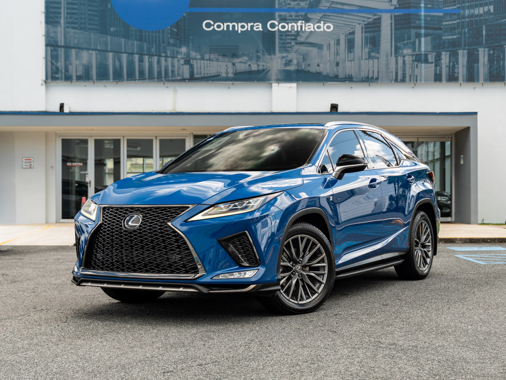2022 Lexus RX 350 350 F SPORT Handling Package FWD's photo