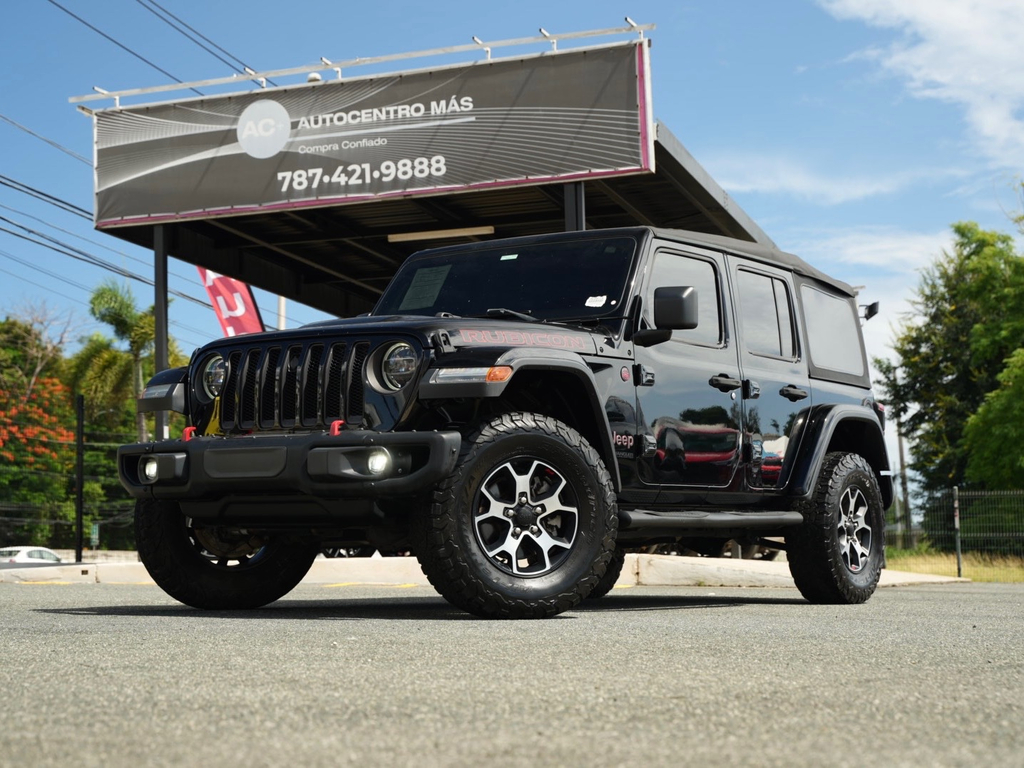 2021 Jeep Wrangler Rubicon's photo