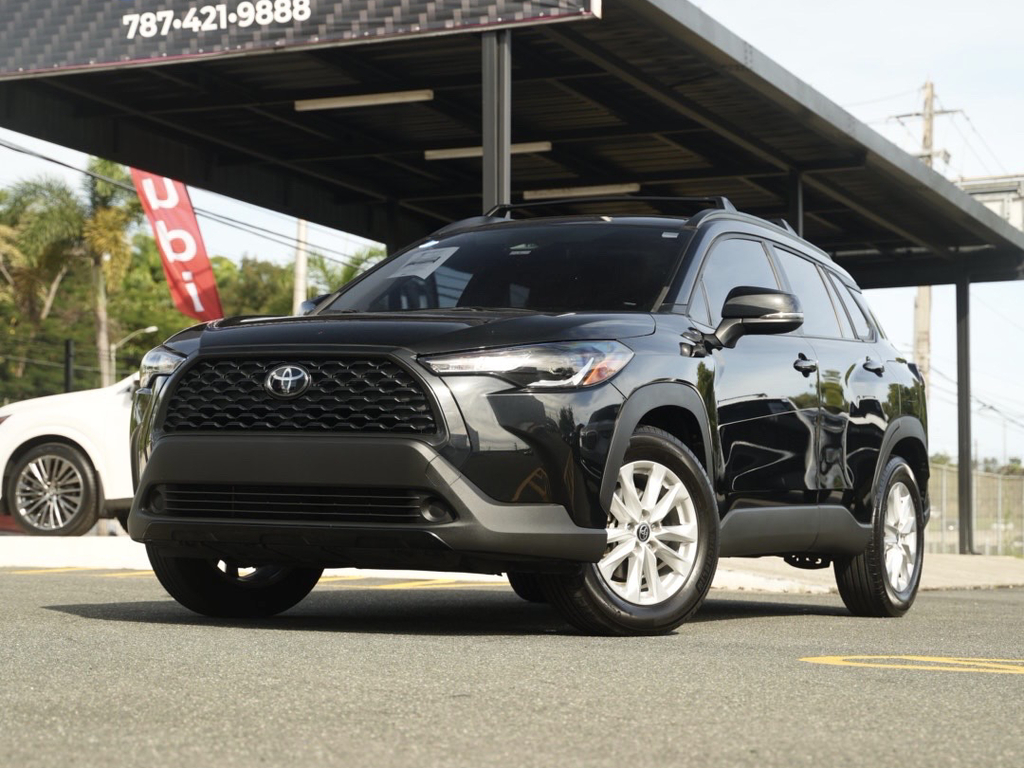 2023 Toyota Corolla Cross LE