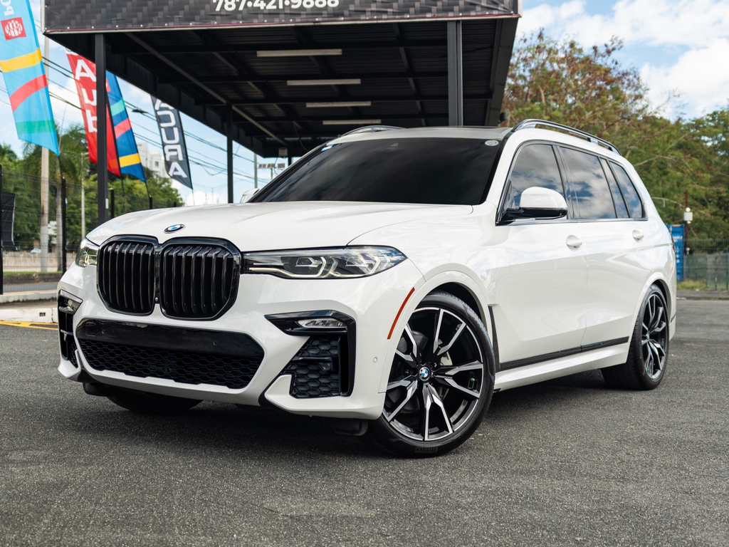 2020 BMW X7 40i