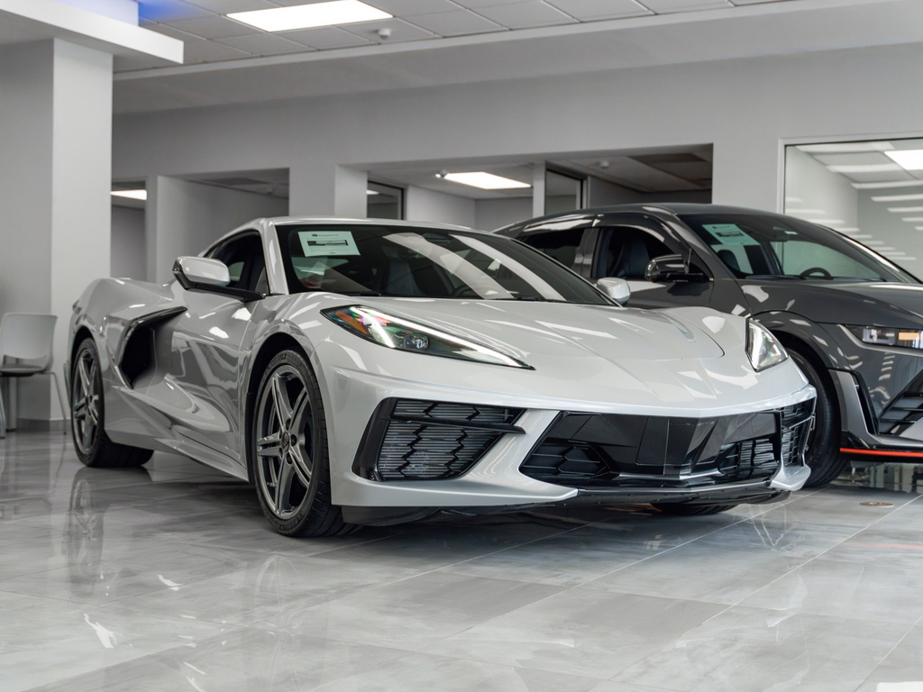 2026 Chevrolet Corvette Stingray Coupe 1LT's photo