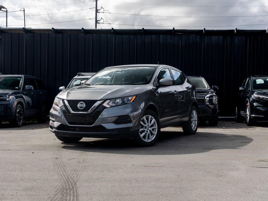 2021 Nissan Rogue Sport S