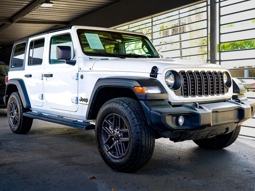 2024 Jeep Wrangler Sport S's photo