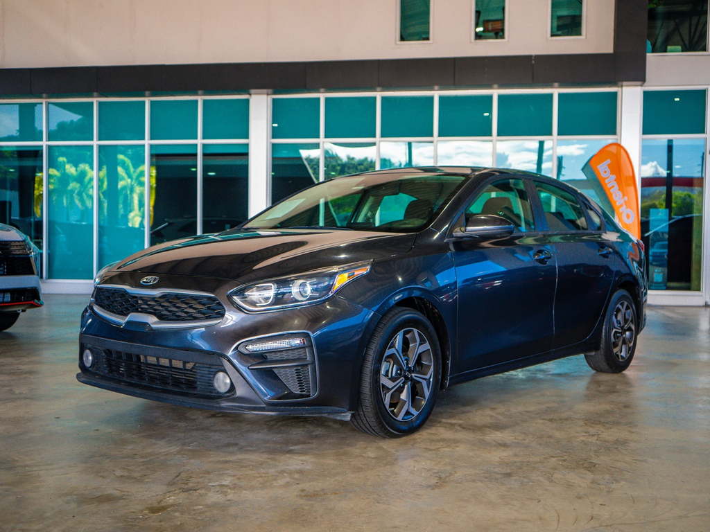 2021 Kia Forte's photo