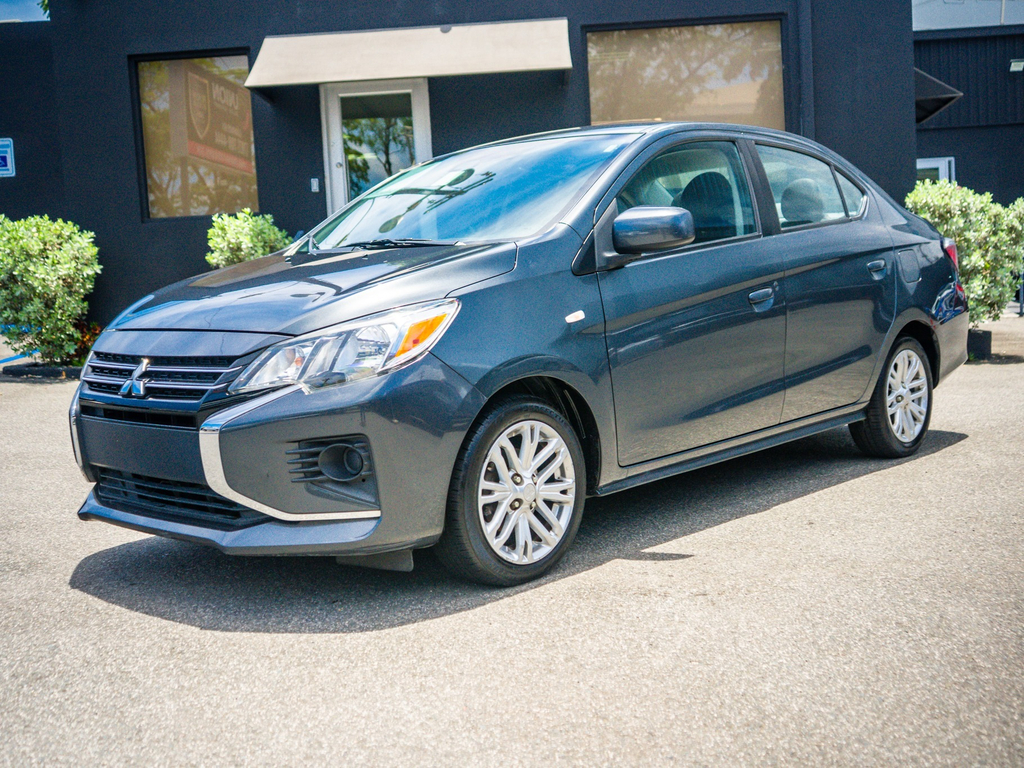 2024 Mitsubishi Mirage ES CVT's photo