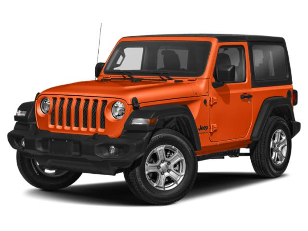 2023 Jeep Wrangler 2-Door Willys