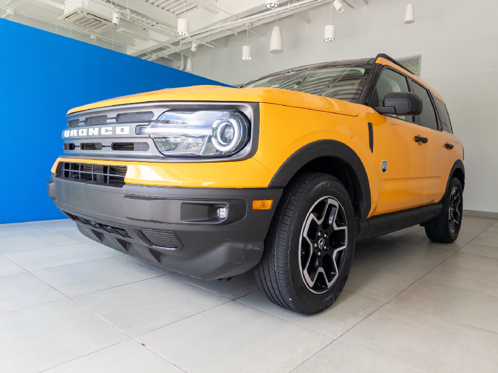 2022 Ford Bronco Sport