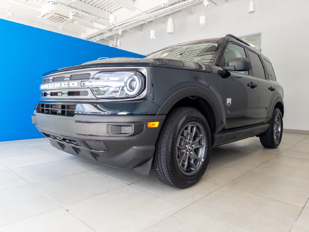 2022 Ford Bronco Sport