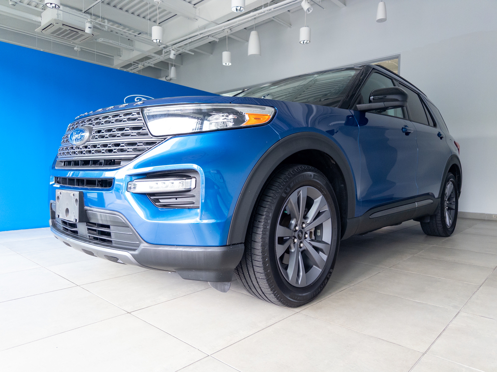 2022 Ford Explorer XLT's photo