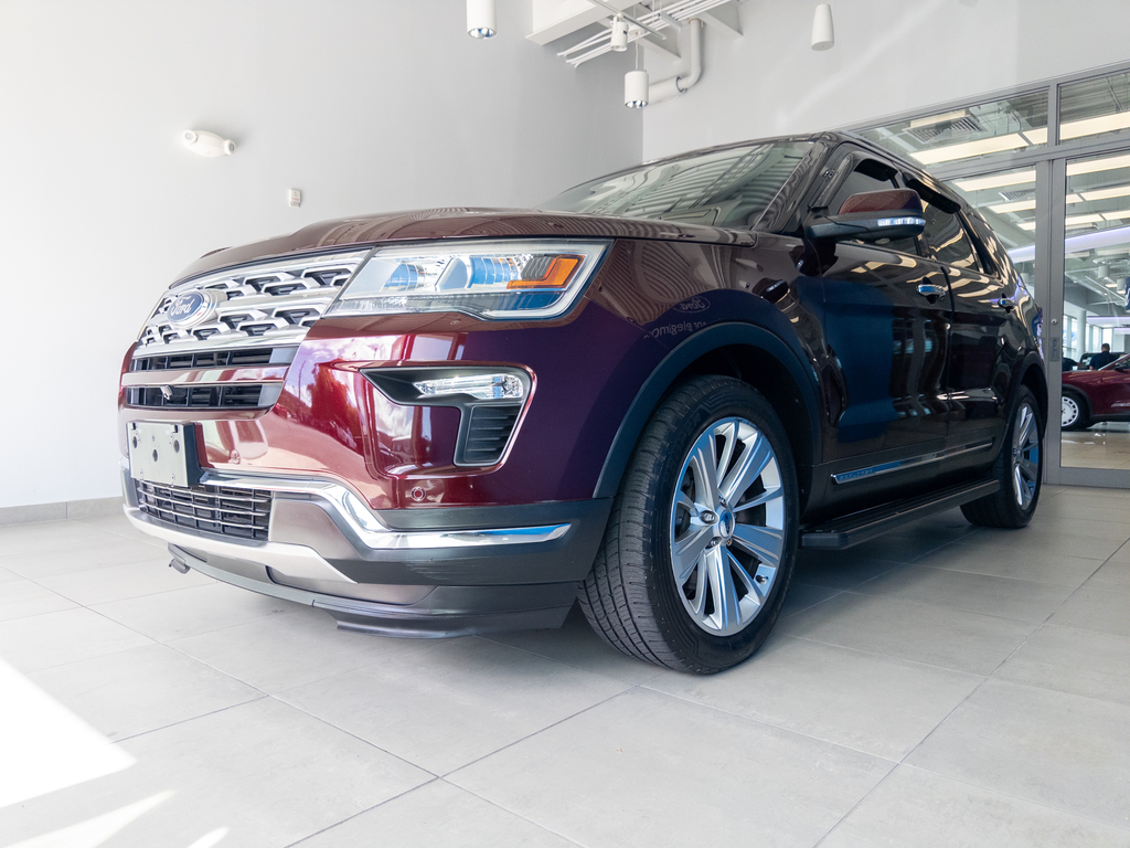 2018 Ford Explorer Limited