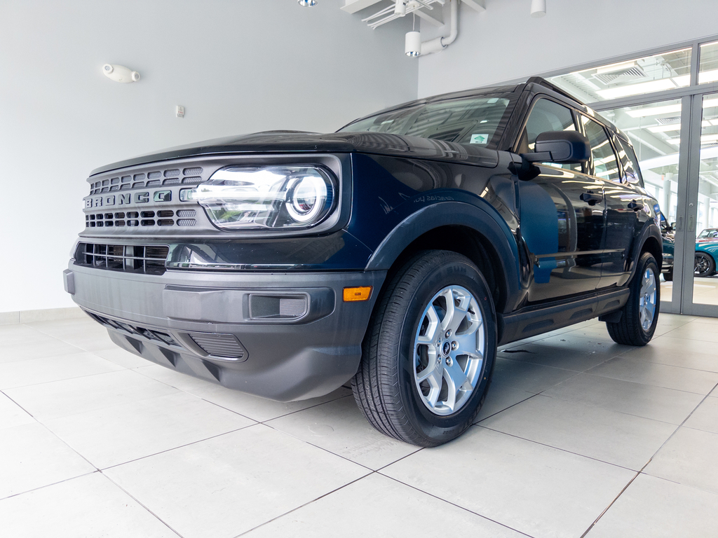 2022 Ford Bronco Sport