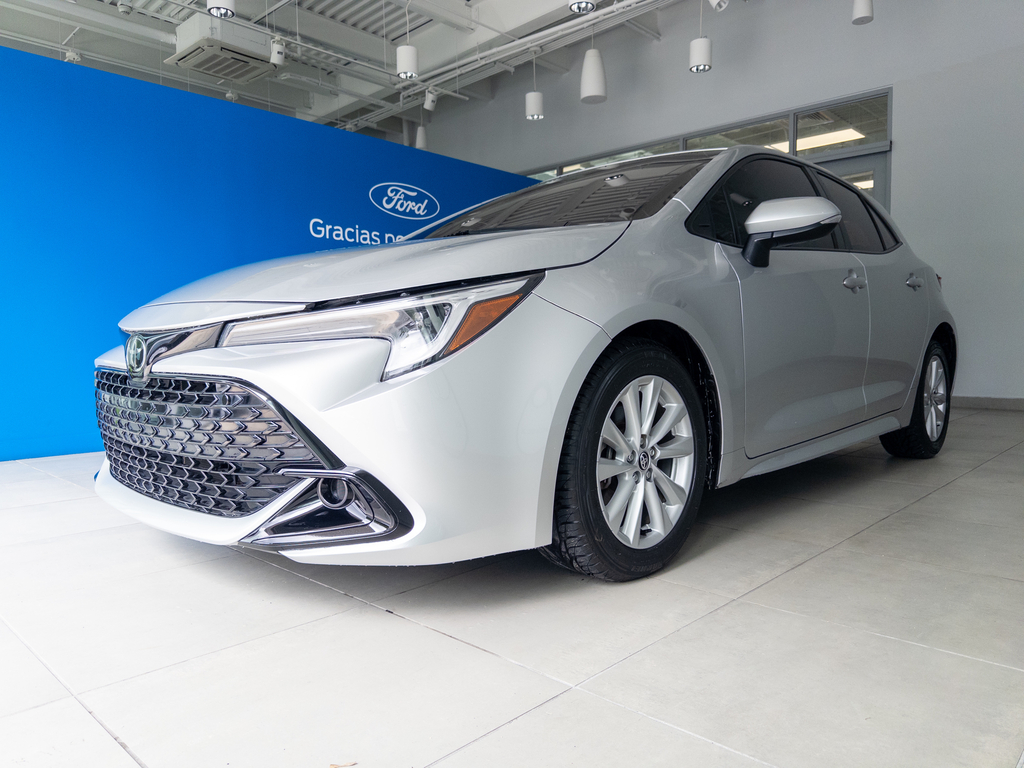 2023 Toyota Corolla Hatchback