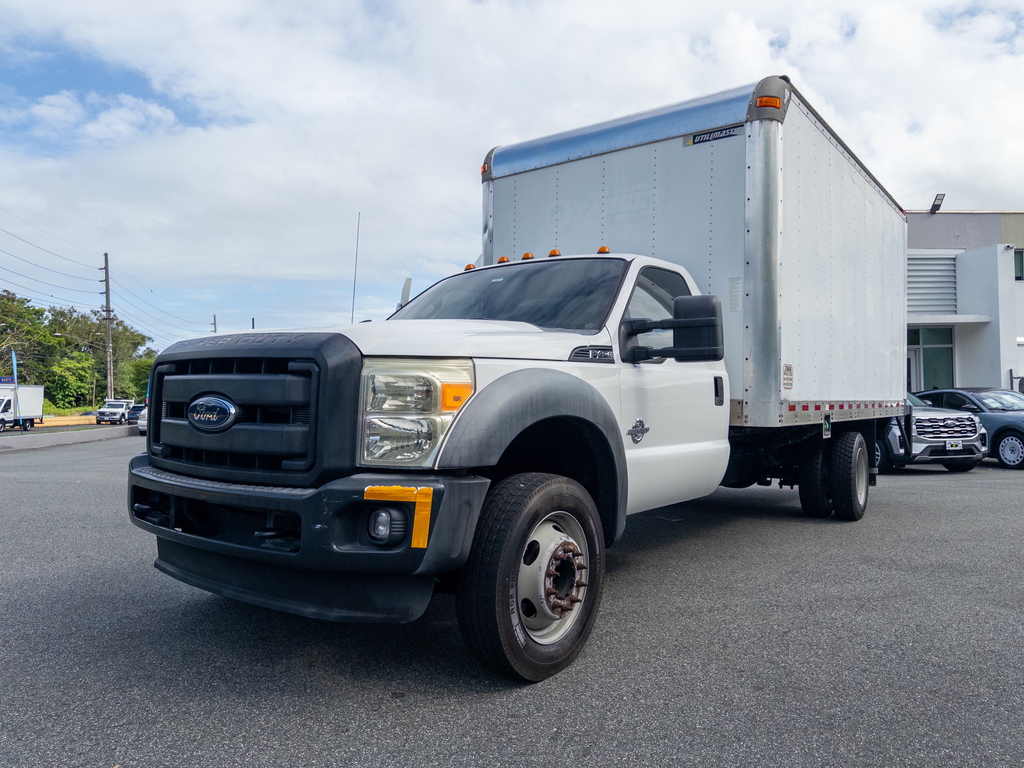 2013 Ford F-450 Super Duty Chassis Cab