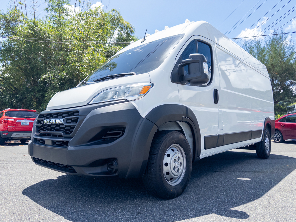 2023 RAM ProMaster Cargo Van