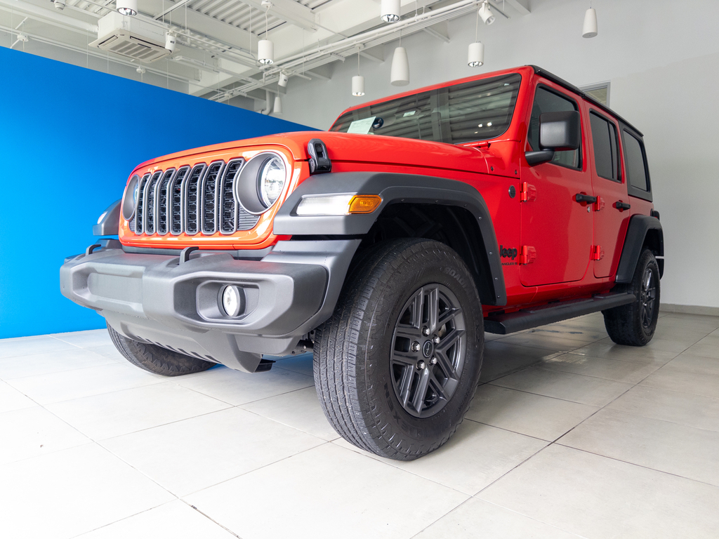 2024 Jeep Wrangler Sport S's photo