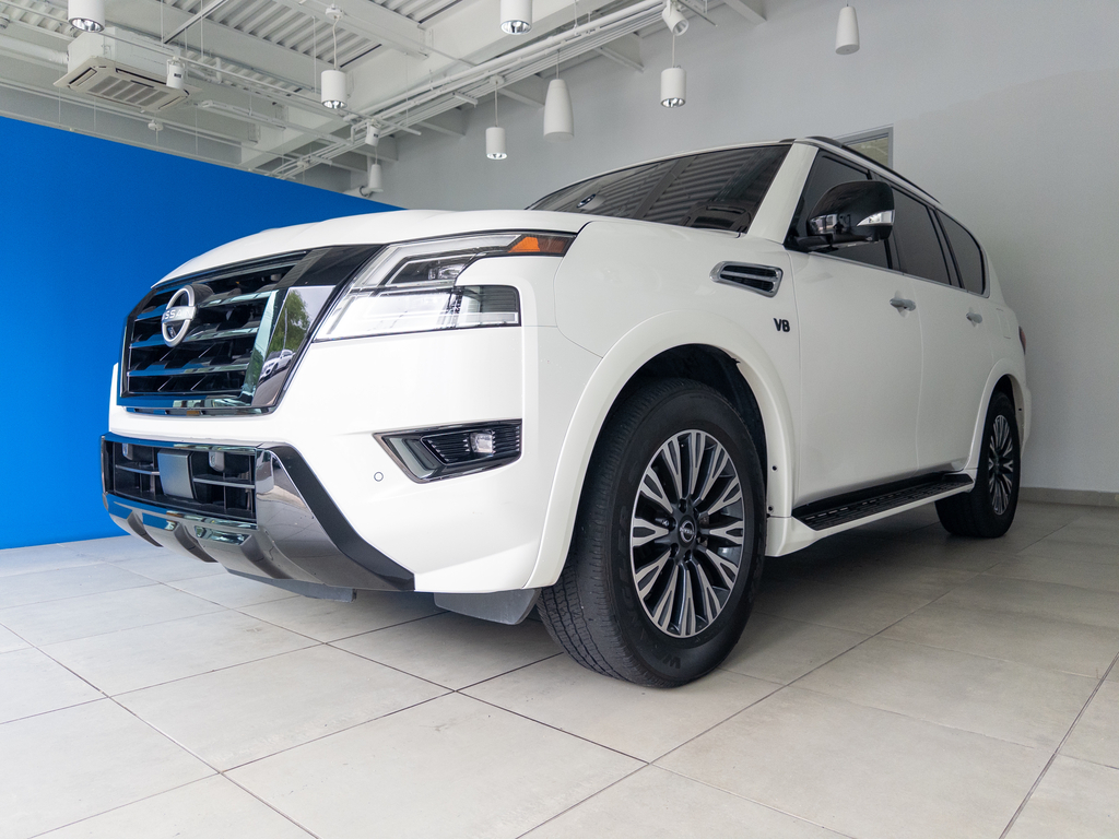 2022 Nissan Armada