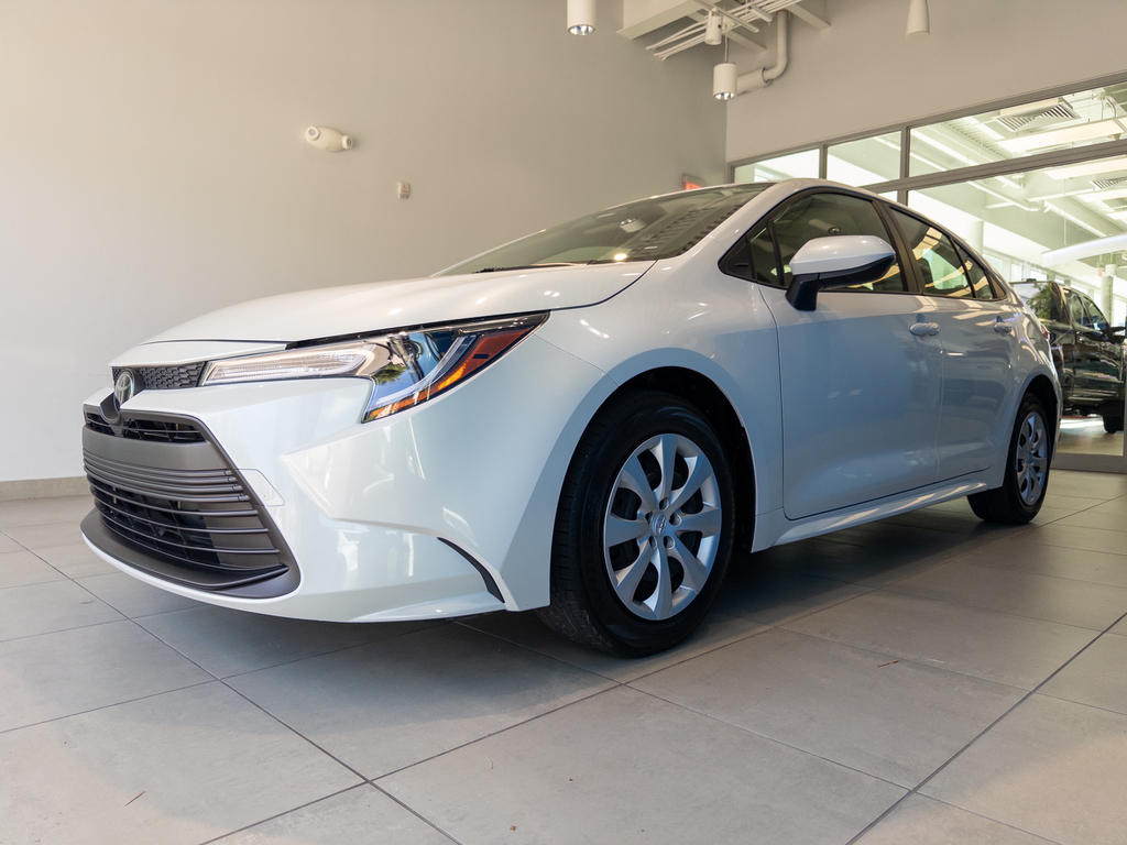 2025 Toyota Corolla