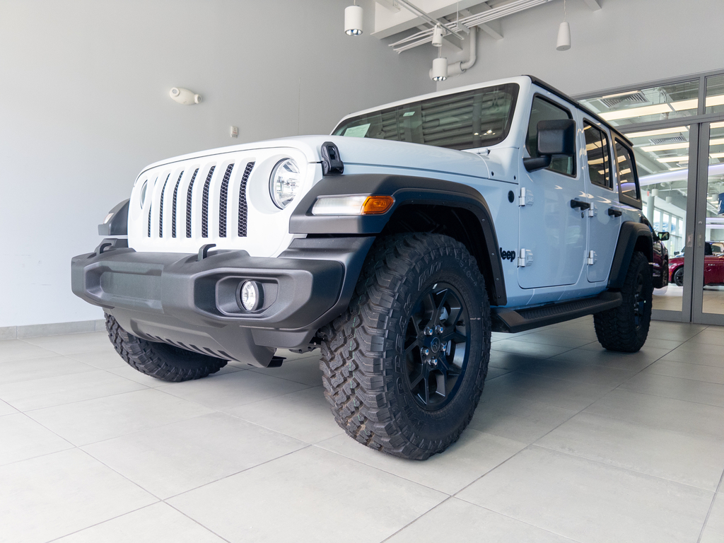 2023 Jeep Wrangler Sport S's photo