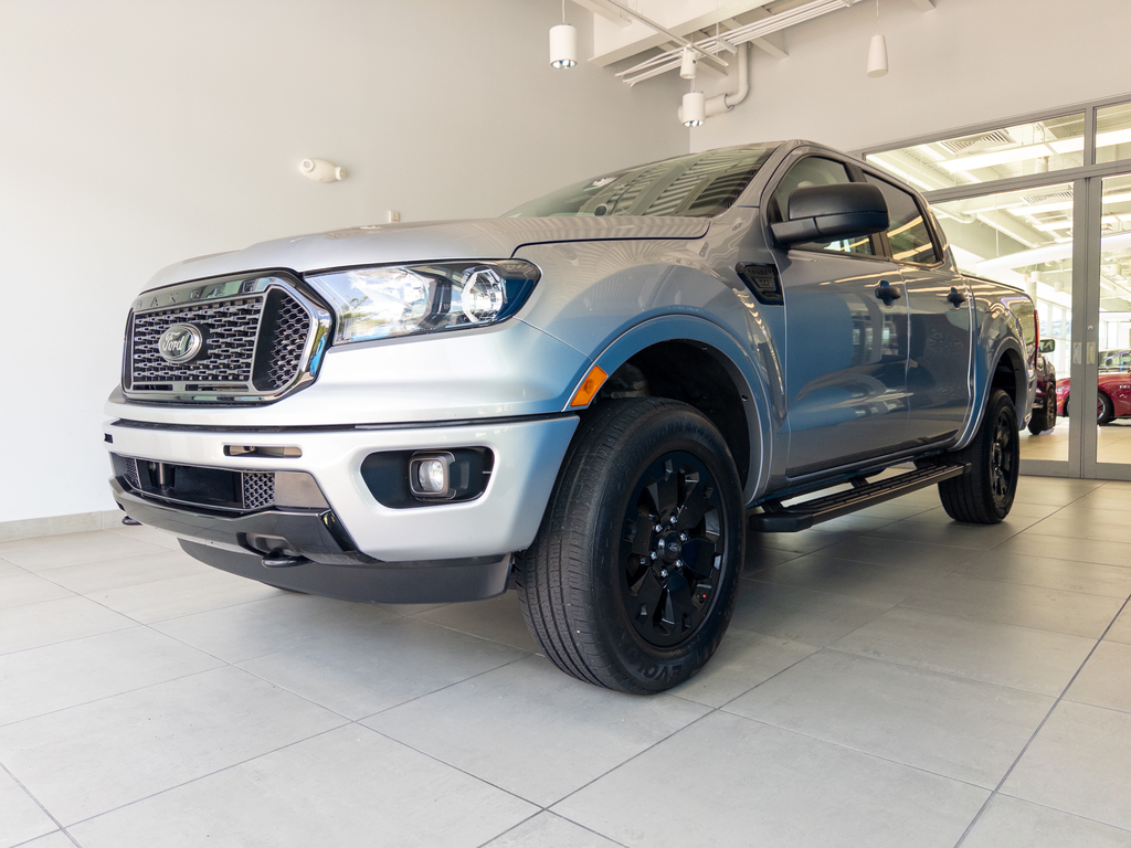 2022 Ford Ranger XL 4x4 SuperCrew 5' Box's photo