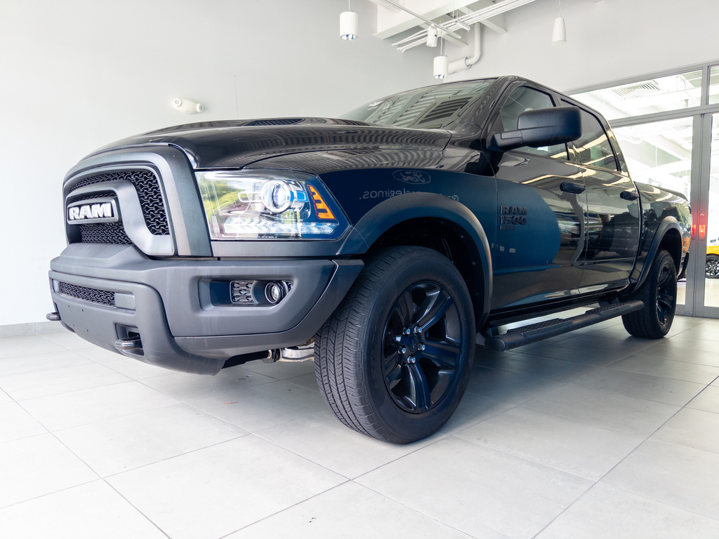 2024 RAM 1500 Classic Warlock 4x4 Crew Cab 5'7's photo