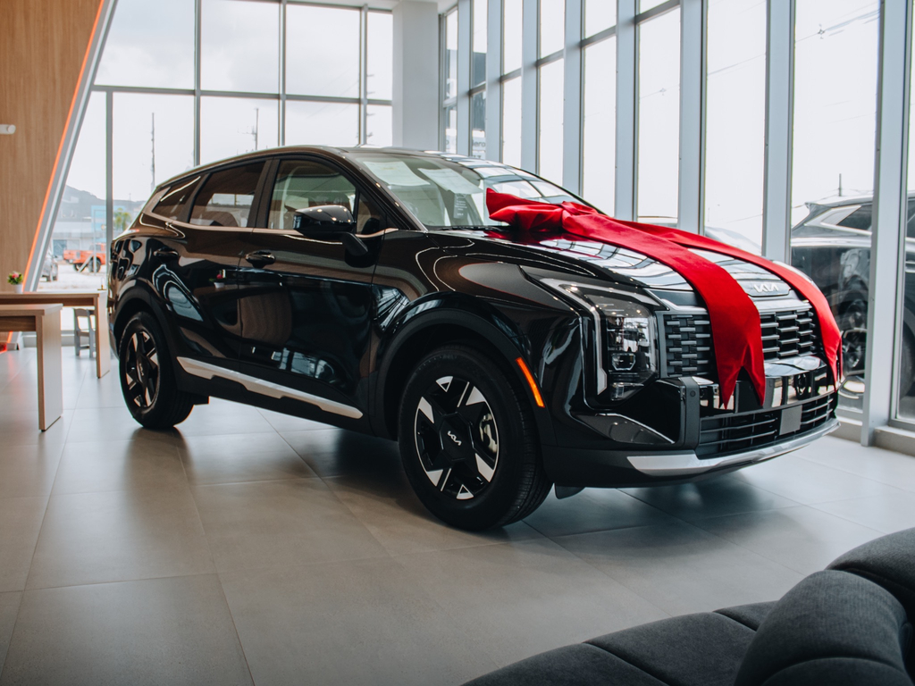2026 Kia Sportage's photo