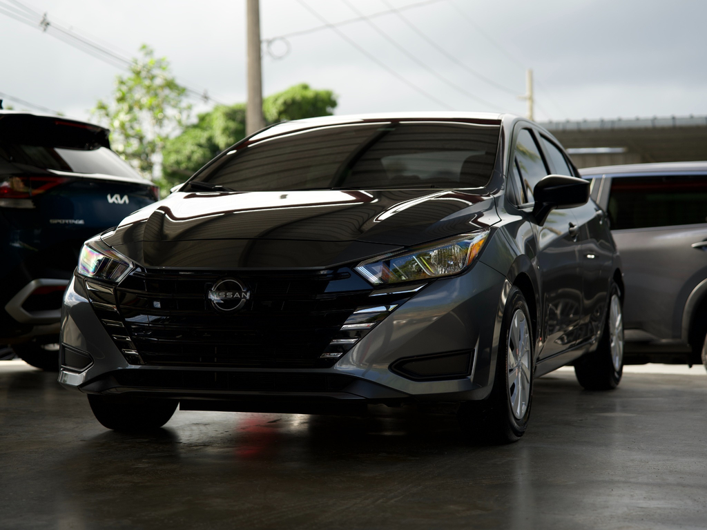 2023 Nissan Versa Sedan S