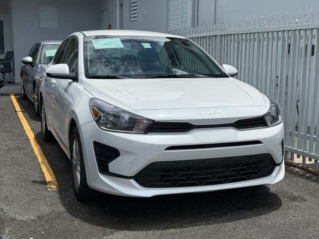 2023 Kia Rio LX iVT's photo
