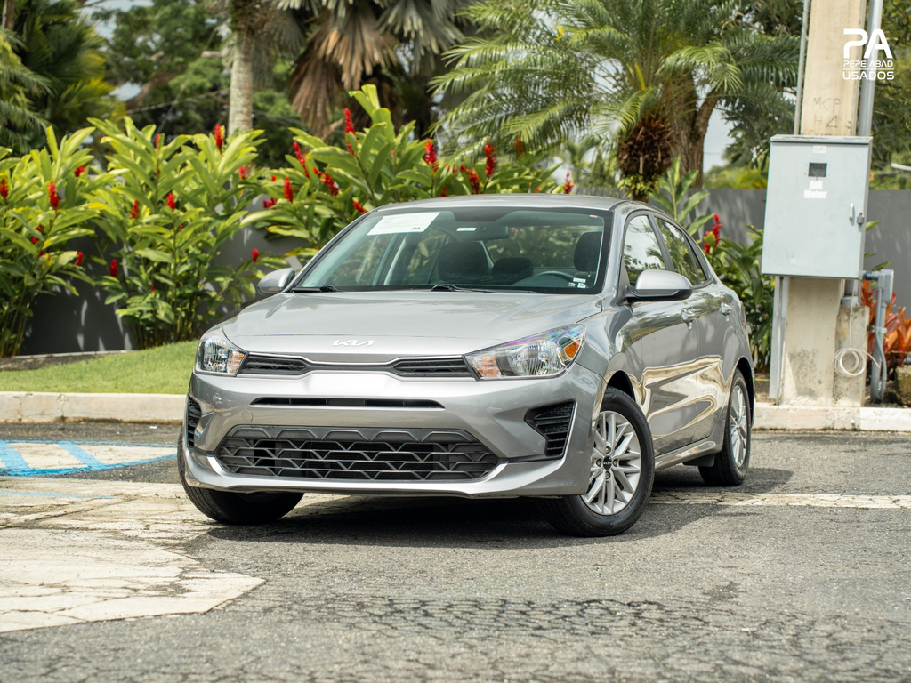 2023 Kia Rio LX iVT's photo