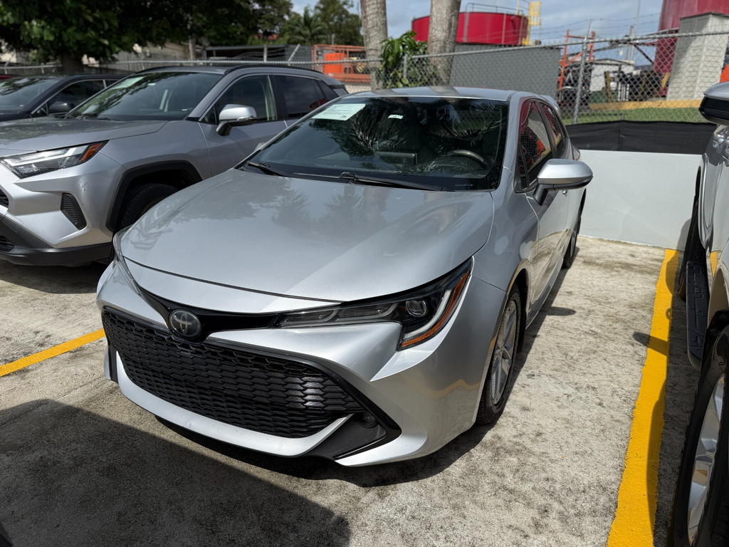2019 Toyota Corolla Hatchback
