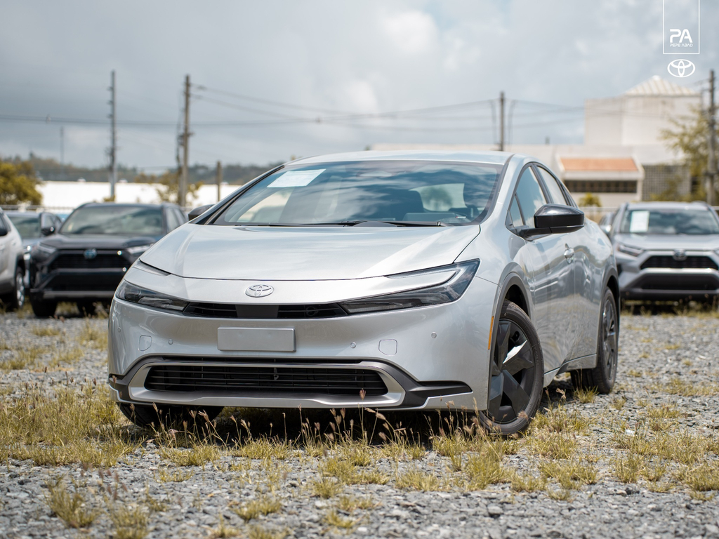 2026 Toyota Prius LE