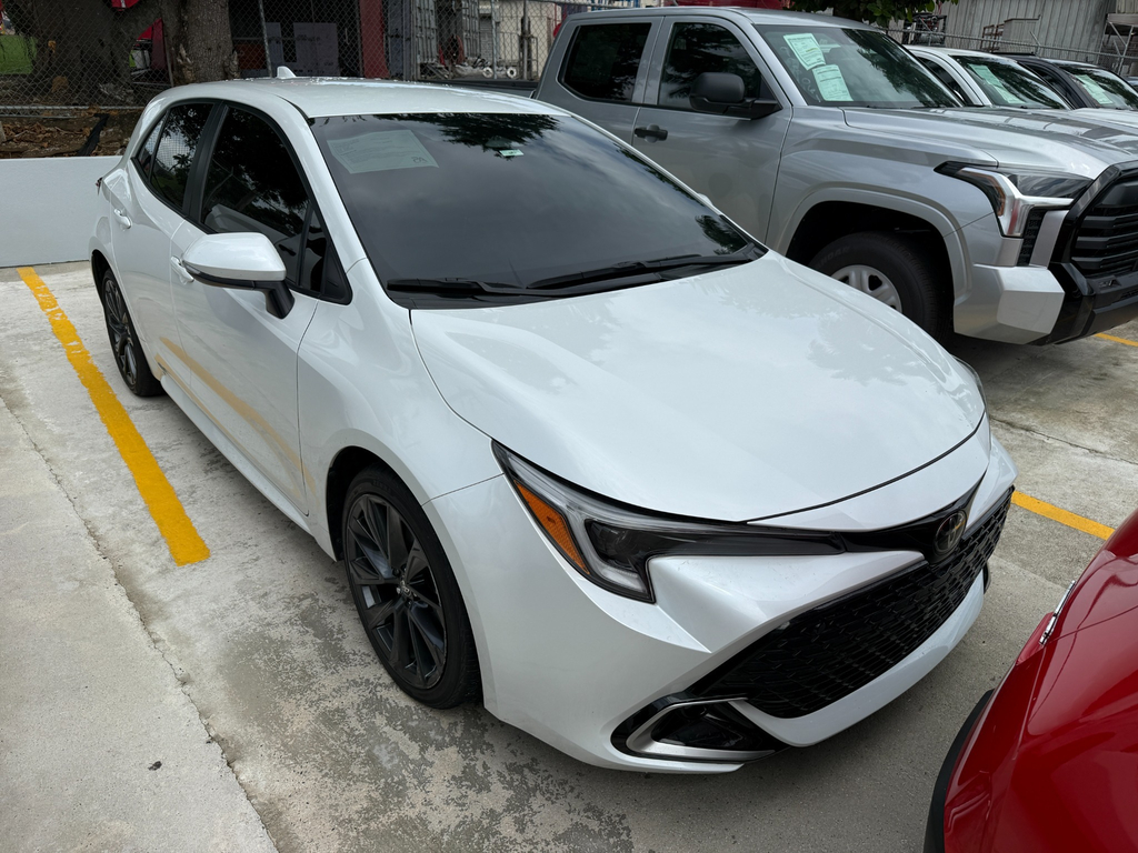 2023 Toyota Corolla Hatchback XSE