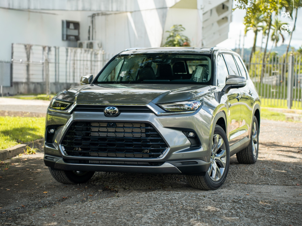 2026 Toyota Grand Highlander LE