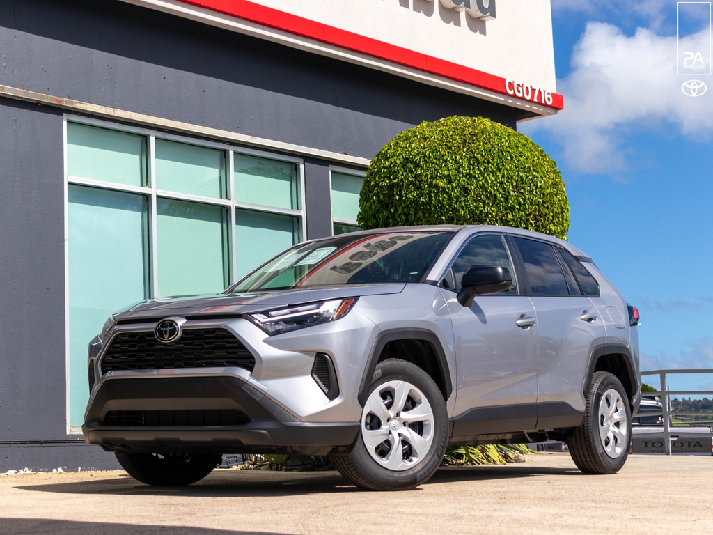 2025 Toyota RAV4 LE