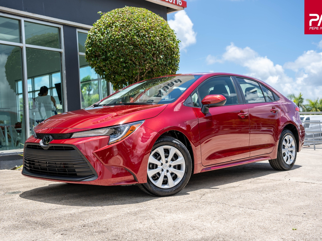 2026 Toyota Corolla LE
